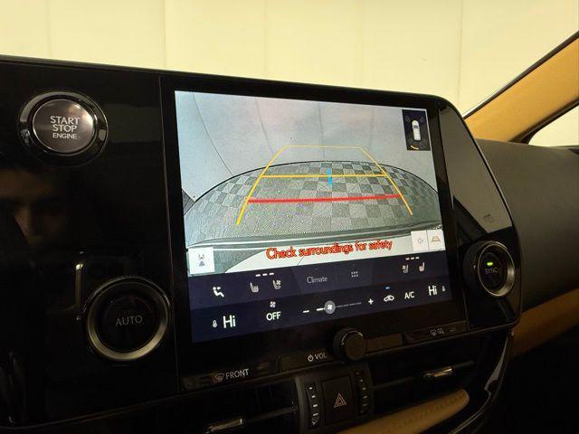 used 2025 Lexus NX 250 car, priced at $41,990