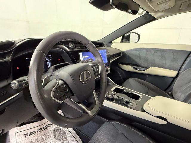 used 2023 Lexus RZ 450e car, priced at $39,990