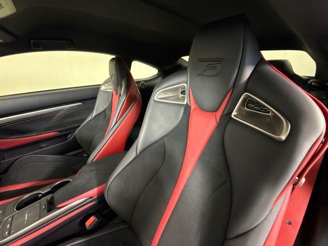 new 2025 Lexus RC F car, priced at $95,223