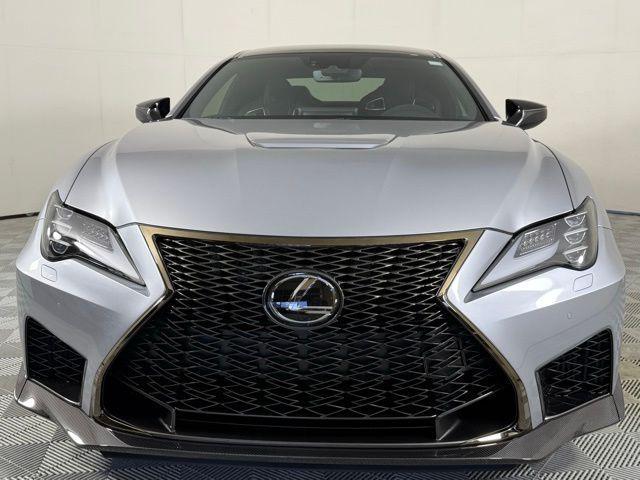 new 2025 Lexus RC F car, priced at $95,223