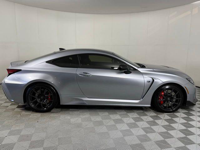 new 2025 Lexus RC F car, priced at $95,223