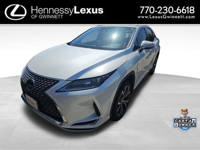 used 2021 Lexus RX 350 car, priced at $54,995