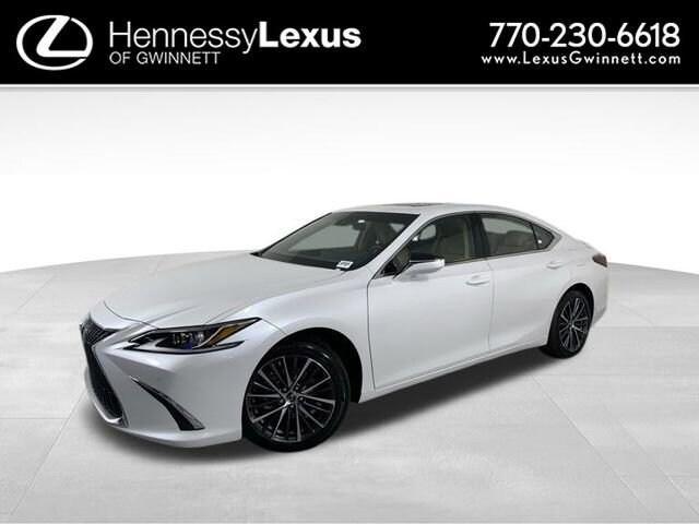 new 2025 Lexus ES 300h car, priced at $51,124