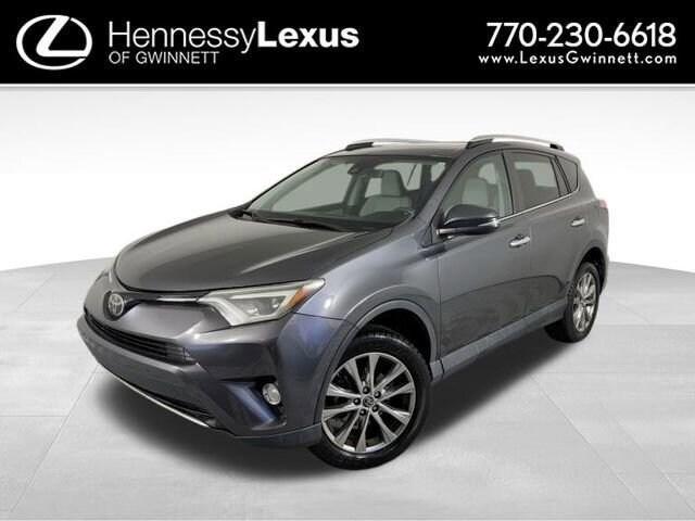 used 2016 Toyota RAV4 car, priced at $17,990