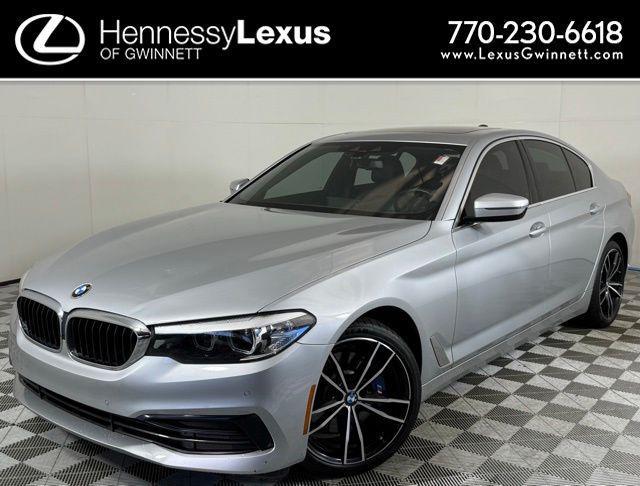 used 2019 BMW 530 car, priced at $19,390