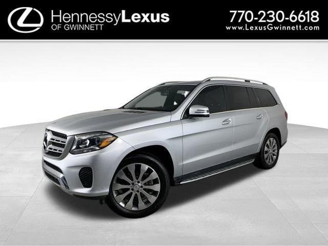 used 2017 Mercedes-Benz GLS 450 car, priced at $24,990