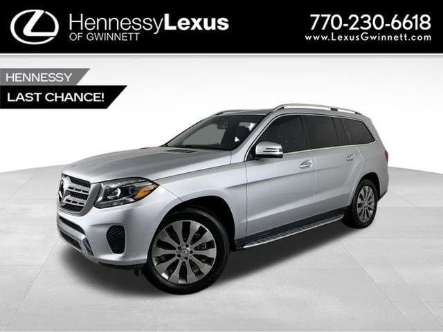 used 2017 Mercedes-Benz GLS 450 car, priced at $24,990