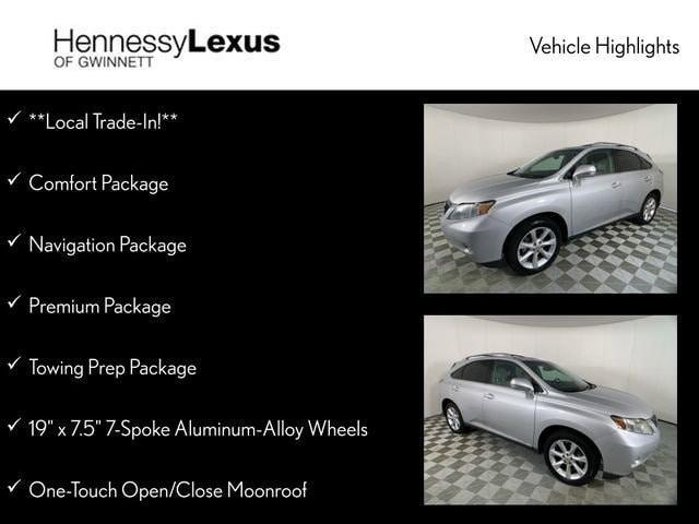 used 2012 Lexus RX 350 car, priced at $15,990