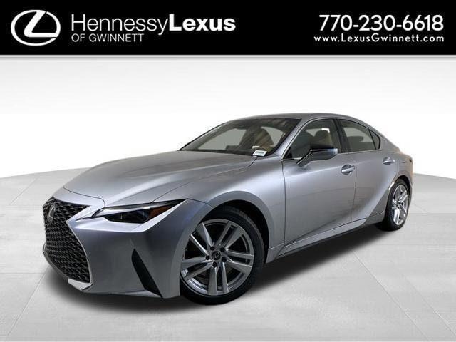 new 2024 Lexus IS 300 car, priced at $45,500