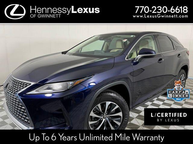 used 2022 Lexus RX 350 car, priced at $41,990