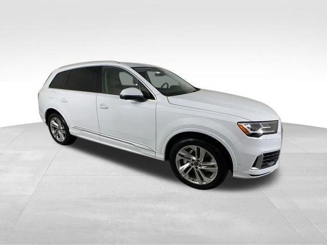 used 2021 Audi Q7 car, priced at $31,990