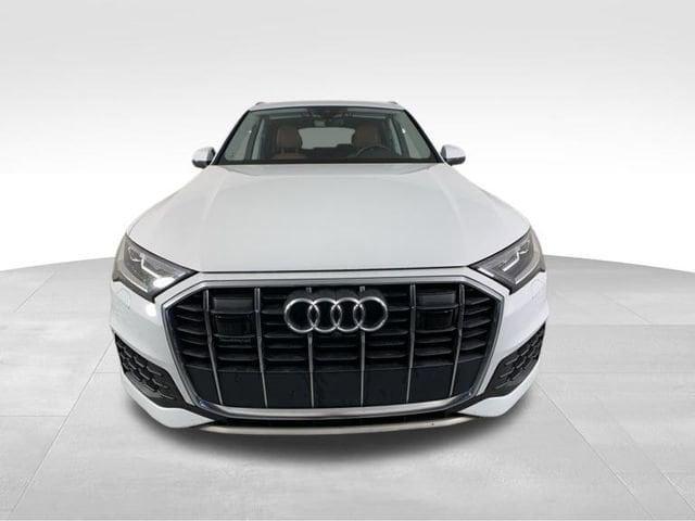 used 2021 Audi Q7 car, priced at $31,990