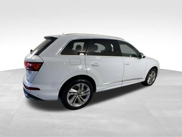 used 2021 Audi Q7 car, priced at $31,990