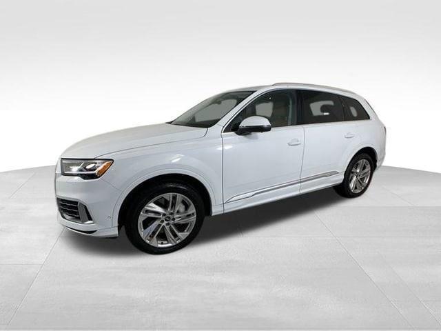 used 2021 Audi Q7 car, priced at $31,990