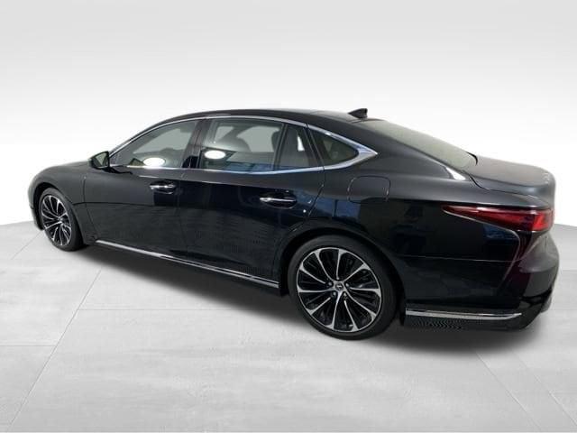 used 2021 Lexus LS 500 car, priced at $57,990