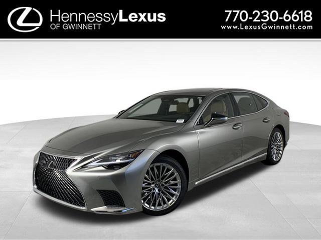 new 2024 Lexus LS 500 car, priced at $82,630