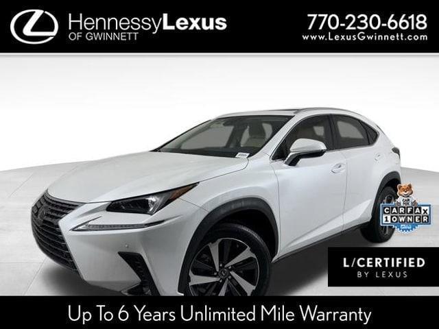 used 2021 Lexus NX 300 car, priced at $33,990