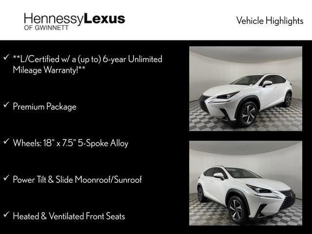 used 2021 Lexus NX 300 car, priced at $33,990