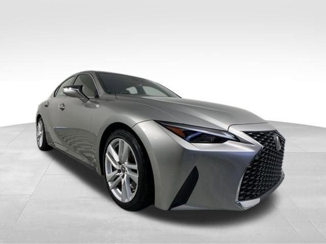 used 2021 Lexus IS 300 car, priced at $31,990