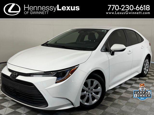 used 2023 Toyota Corolla car, priced at $20,990