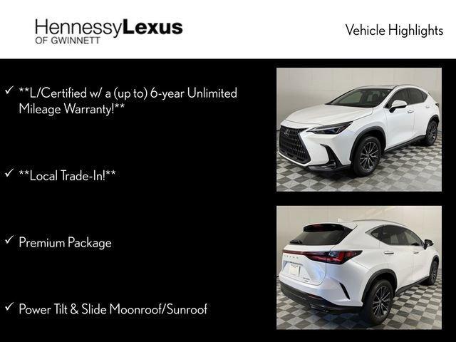 used 2022 Lexus NX 350 car, priced at $42,990