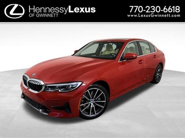 used 2021 BMW 330 car, priced at $26,990