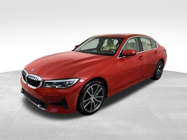 used 2021 BMW 330 car, priced at $26,990