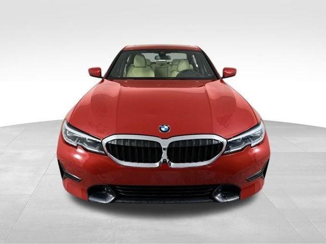 used 2021 BMW 330 car, priced at $26,990