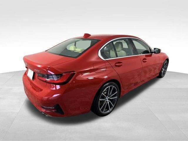 used 2021 BMW 330 car, priced at $26,990