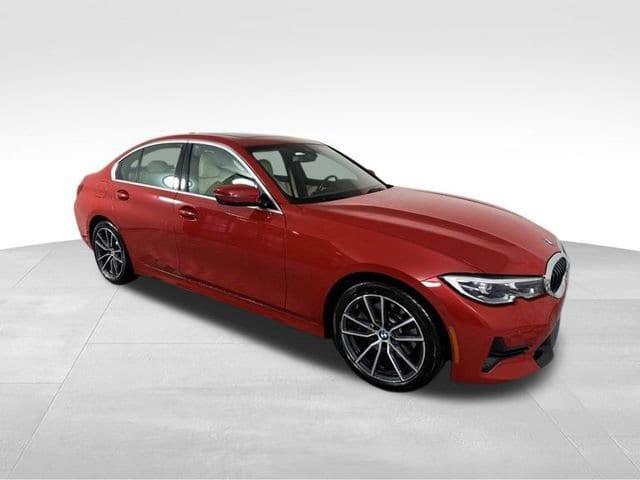 used 2021 BMW 330 car, priced at $26,990