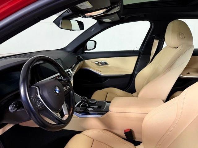 used 2021 BMW 330 car, priced at $26,990