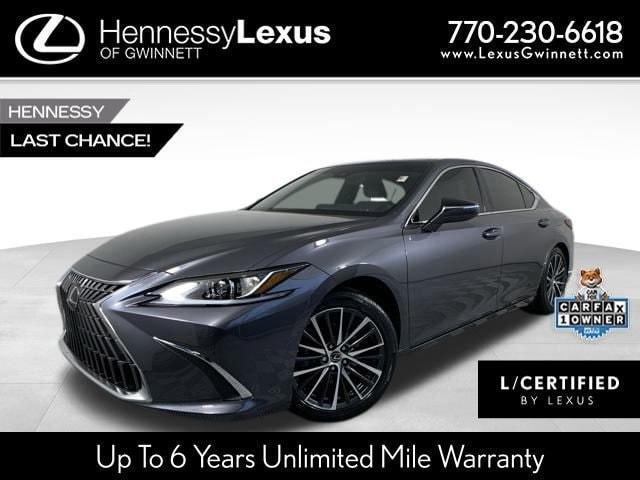 used 2023 Lexus ES 350 car, priced at $41,990