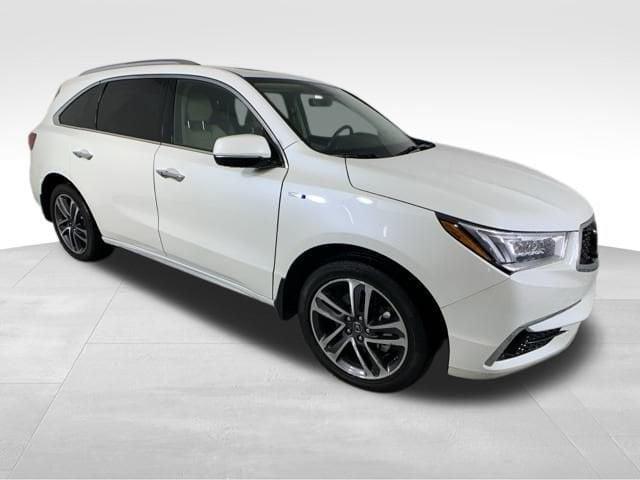 used 2018 Acura MDX Sport Hybrid car, priced at $27,990