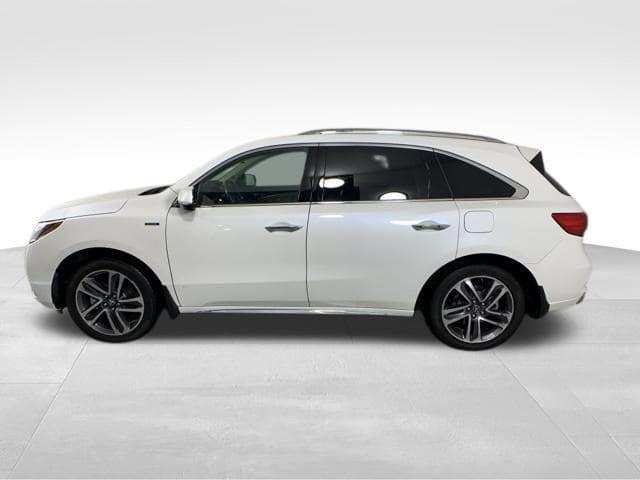 used 2018 Acura MDX Sport Hybrid car, priced at $27,990