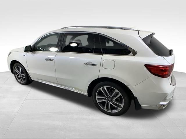 used 2018 Acura MDX Sport Hybrid car, priced at $27,990