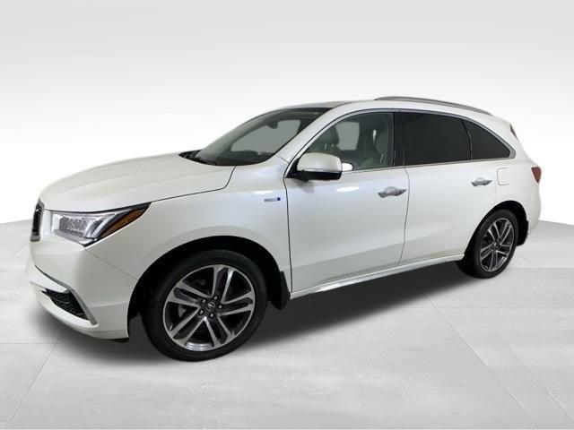 used 2018 Acura MDX Sport Hybrid car, priced at $27,990