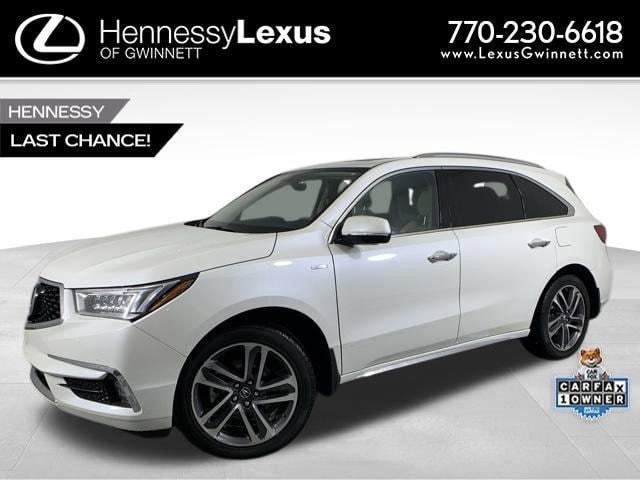 used 2018 Acura MDX Sport Hybrid car, priced at $27,990