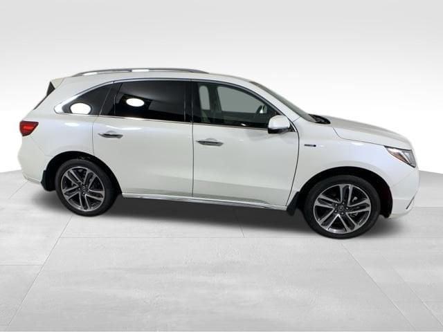 used 2018 Acura MDX Sport Hybrid car, priced at $27,990