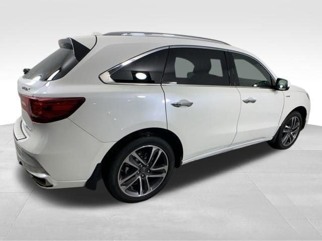 used 2018 Acura MDX Sport Hybrid car, priced at $27,990