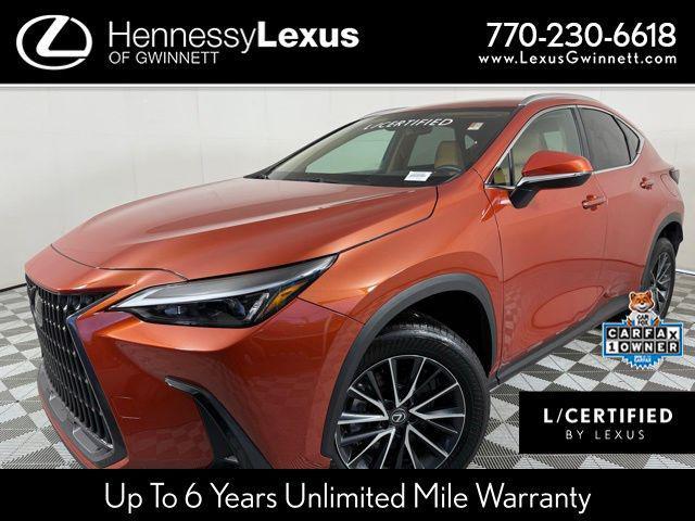 used 2024 Lexus NX 250 car, priced at $37,990