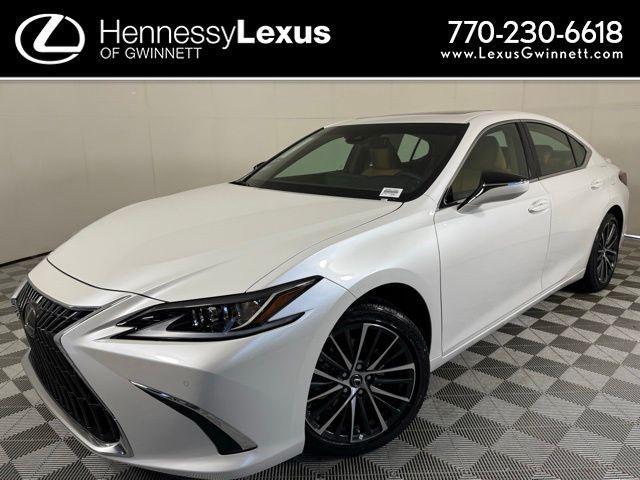 new 2025 Lexus ES 300h car, priced at $51,124