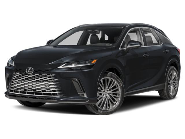 new 2025 Lexus RX 450h+ car, priced at $77,044