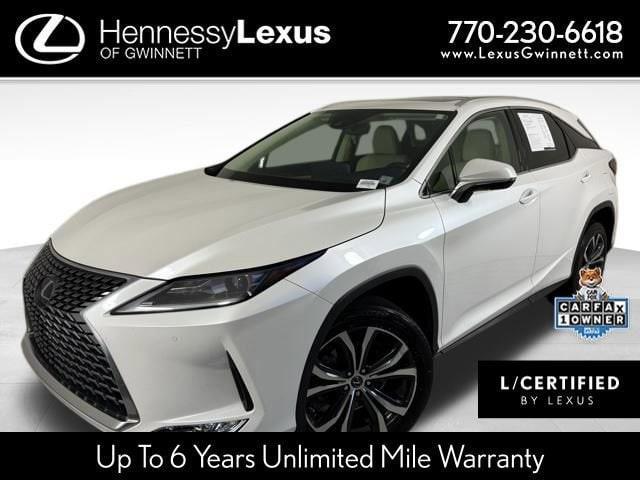 used 2022 Lexus RX 350 car, priced at $46,690