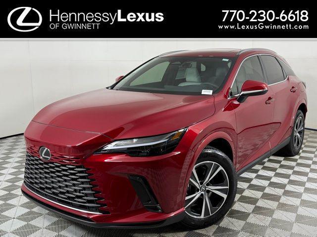 new 2026 Lexus RX 350 car, priced at $55,634