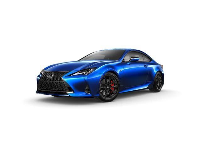 new 2025 Lexus RC 350 car, priced at $59,848