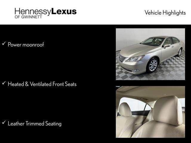 used 2011 Lexus ES 350 car, priced at $8,990