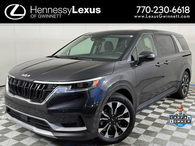 used 2024 Kia Carnival car, priced at $34,990