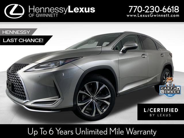 used 2022 Lexus RX 350 car, priced at $48,990