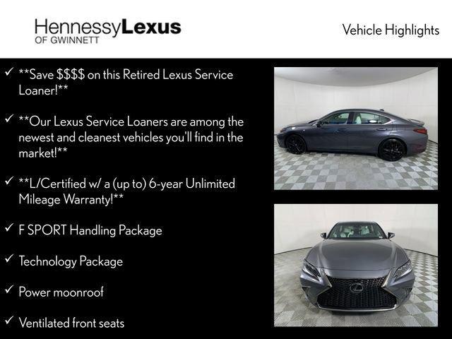 used 2024 Lexus ES 300h car, priced at $49,990