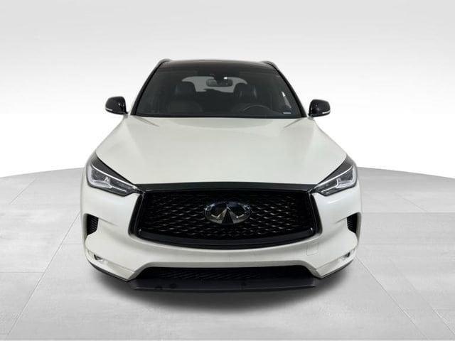 used 2022 INFINITI QX50 car, priced at $24,990